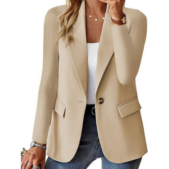 Damen Eleganter Blazer mit moderner Schnittführung EB