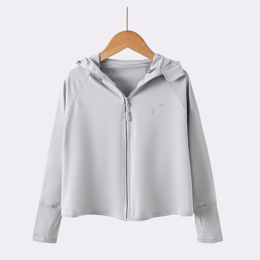 Damen Kapuzenjacke mit süßem Tiermotiv EB