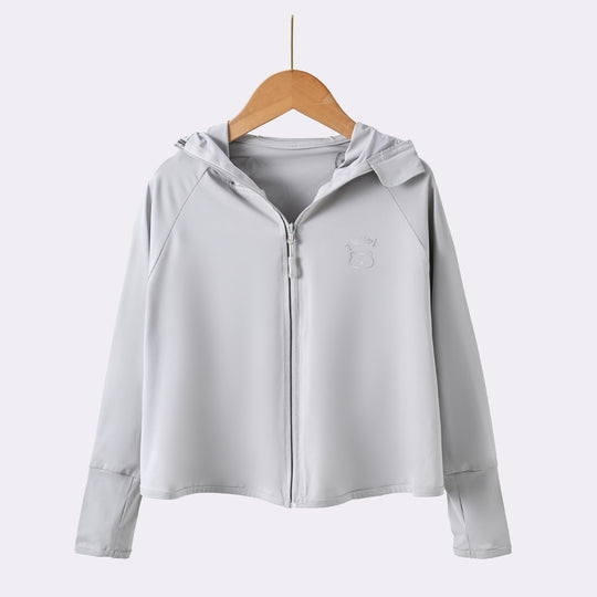 Damen Kapuzenjacke mit süßem Tiermotiv EB