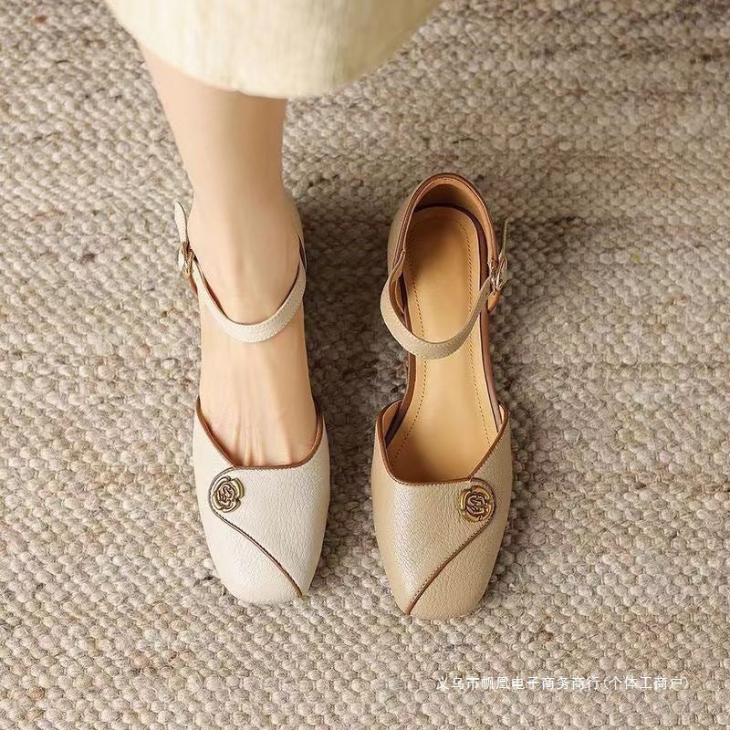 Damen Elegante Sling-Pumps mit komfortablem Fußbett und Schmuckdetail EB