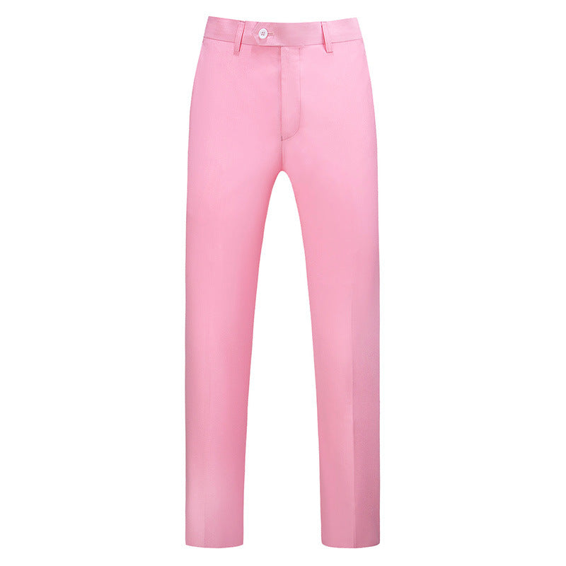 Herren nan schlanke Premium-Bügelfaltenhose mit Stretchbund und knitterarmem Gewebe EB