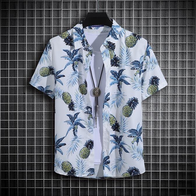 EB | Lockeres Blumenhemd im Hongkong-Stil
