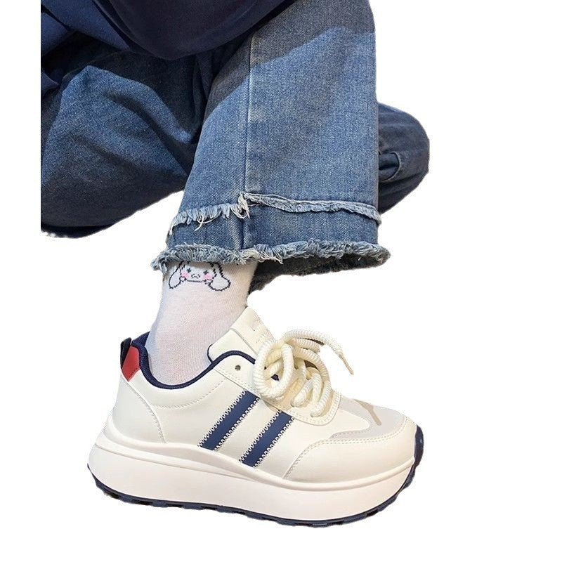 Damen Sportliche Chunky Sneakers mit optimaler Dämpfung und modischem Design EB