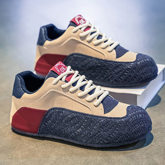 Damen Sportliche Sneaker mit einzigartigem Obermaterial und dämpfender Sohle EB