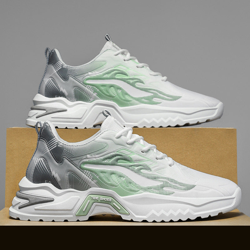 Damen Sportliche Trend Sneakers mit innovativem Dämpfungssystem EB