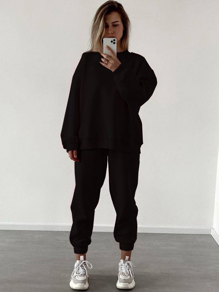 Damen bequemer und trendiger Sweatanzug EB