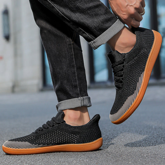 Damen Sportliche Freizeitsneaker mit atmungsaktivem Design EB