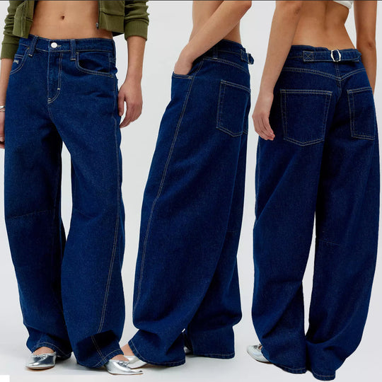 Damen Weite Jeans EB