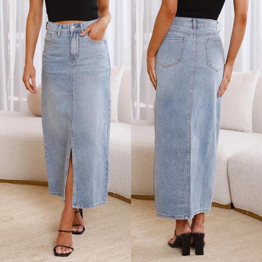 Damen Jeansrock EB