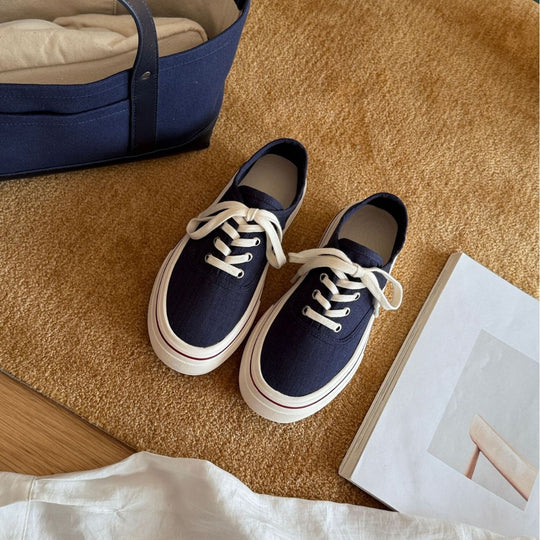 Damen modische Sneaker mit dämpfender Sohle und atmungsaktiver Obermaterialstruktur EB