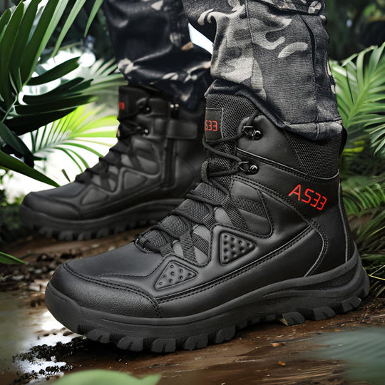 Herren Multifunktionale Outdoor-Stiefel mit hohem Knöchel und rutschfester Sohle EB