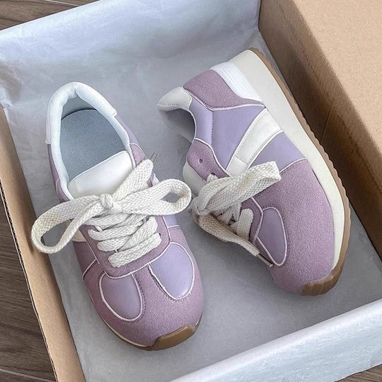 Damen Sportliche Sneakers mit ergonomischer Dämpfung und atmungsaktiven Einsätzen EB