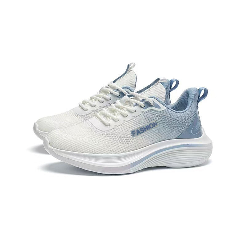 Damen Komfortable und leichte Sport-Sneaker EB
