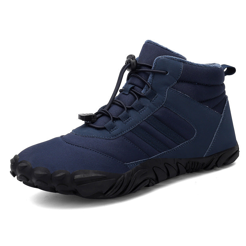 Damen Hohe Outdoor-Wanderschuhe mit rutschfester Sohle und atmungsaktivem Obermaterial EB