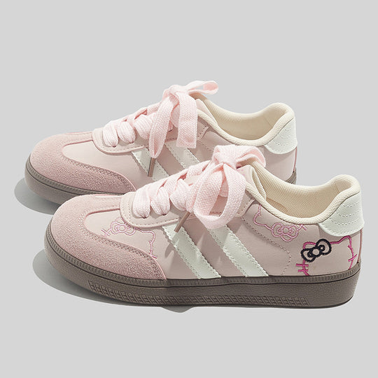 Damen Sportliche Sneakers mit verspieltem Design und hochwertigem Obermaterial EB