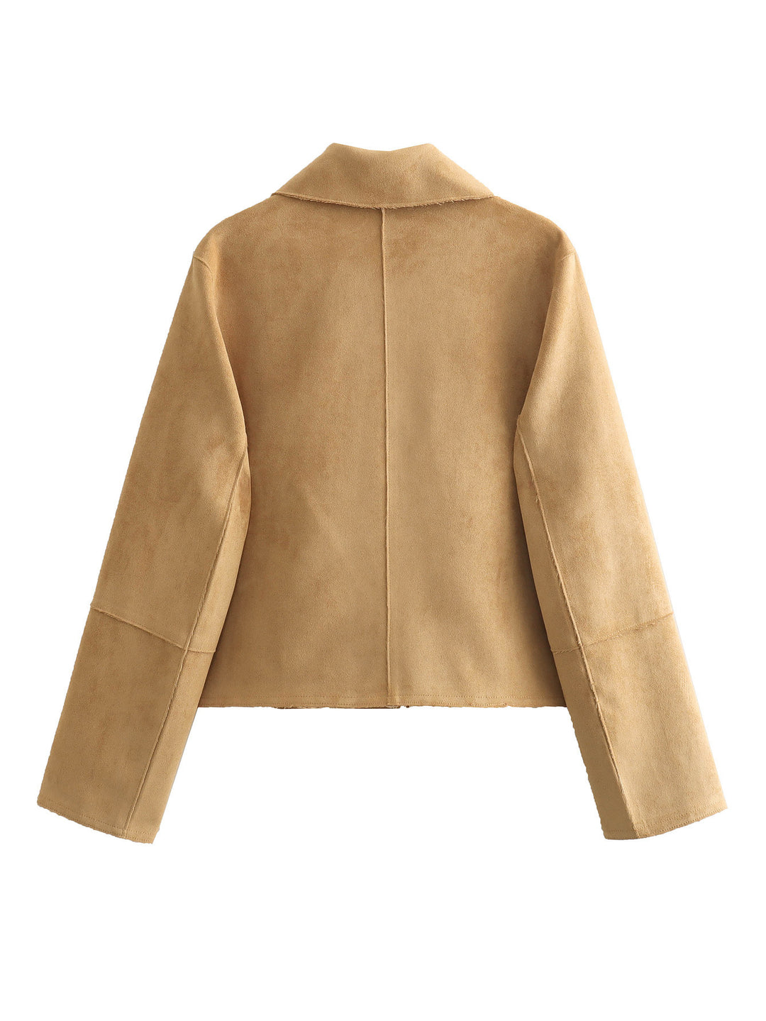Damen Dünne Wildlederjacke EB