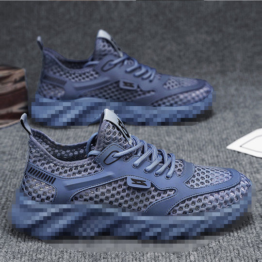 Damen Atmungsaktive Sport Sneakers mit flexibler Sohle EB
