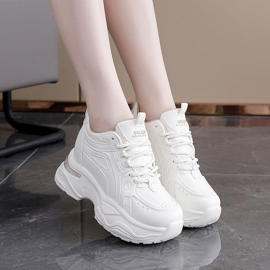 Damen Sportliche Chunky Sneakers EB