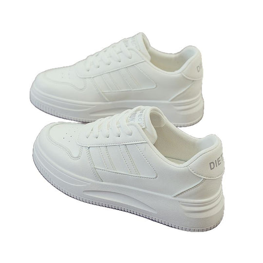 Damen modische Sneakers mit verstärktem Komfort und modernem Design EB