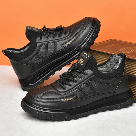 Damen Sportliche und isolierte Sneakers mit warmem Innenfutter EB