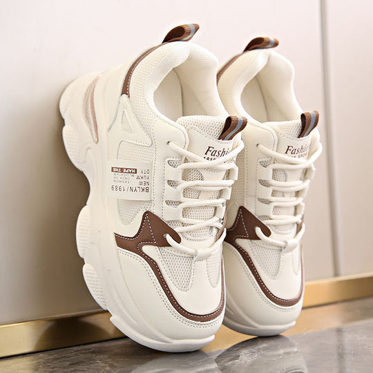 Damen Trendige Chunky Sneakers mit hohem Komfort EB