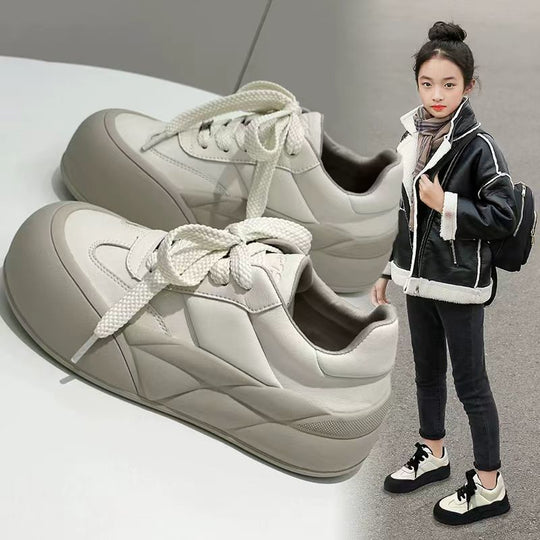 Damen modische Chunky-Sneaker mit komfortablem Sohlenprofil und atmungsaktivem Obermaterial EB