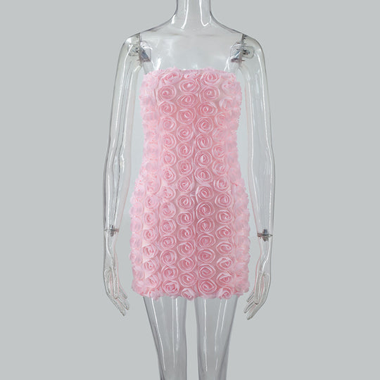 Damen Blumenkleid EB