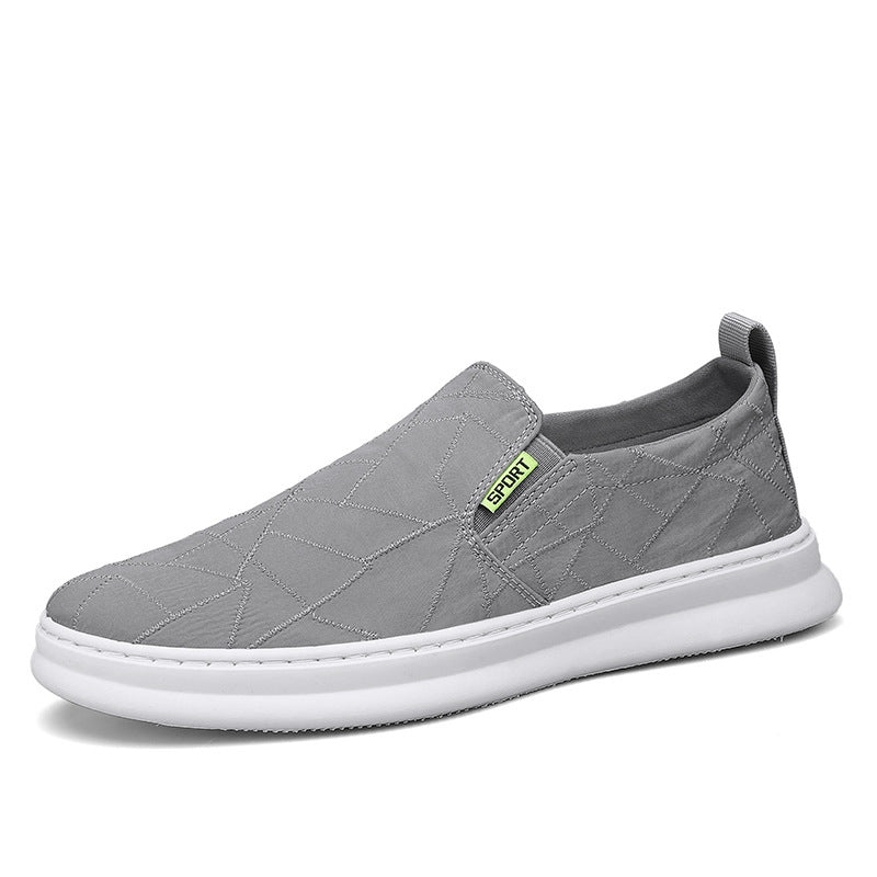 Damen Sportliche Slip-On Sneakers mit atmungsaktivem Obermaterial und flexibel dämpfender Sohle EB