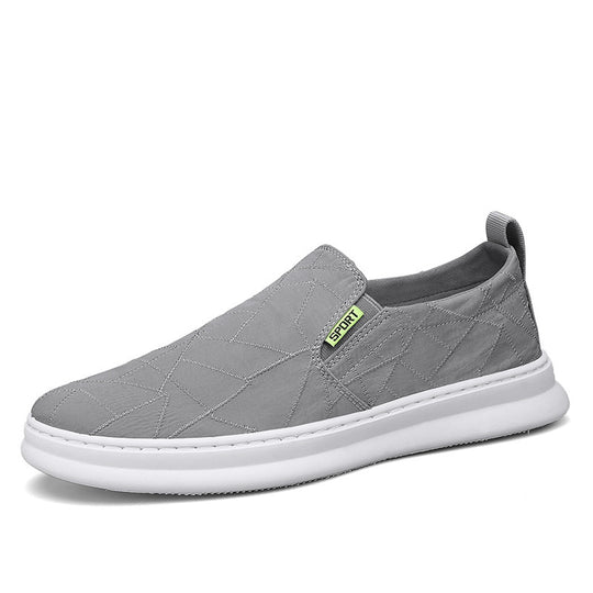 Damen Sportliche Slip-On Sneakers mit atmungsaktivem Obermaterial und flexibel dämpfender Sohle EB
