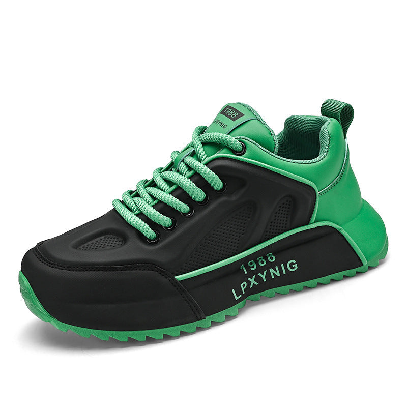 Damen sportliche Sneakers mit dämpfender Sohle und modernem Obermaterial EB