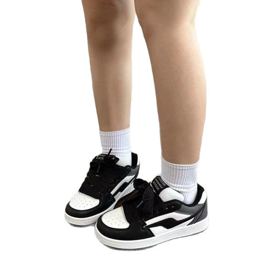 Damen Sportliche Sneakers mit hohem Tragekomfort und modischem Kontrast-Design EB
