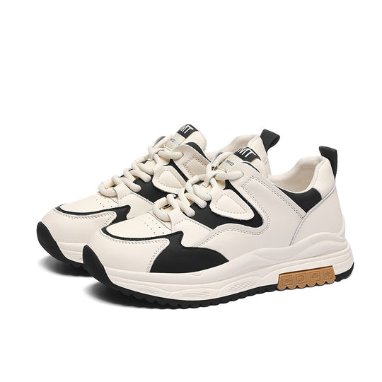 Damen Moderne Sneaker mit dämpfender Sohle und atmungsaktivem Obermaterial EB