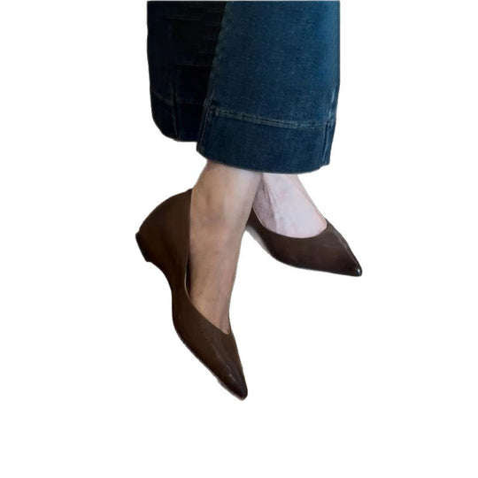 Damen spitze Absatzschuhe EB