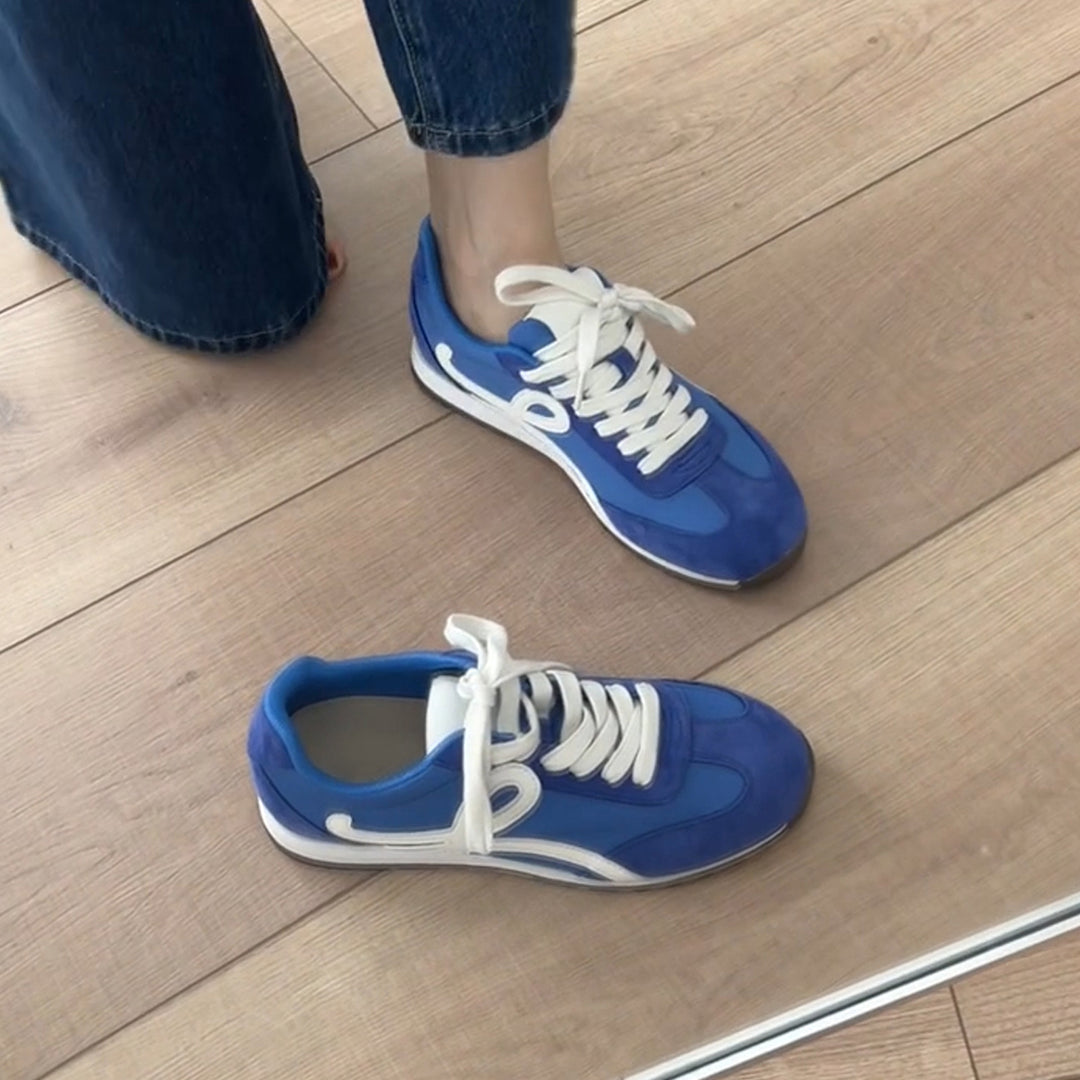 Damen sportliche Sneakers mit innovativem Design und hervorragender Dämpfung EB