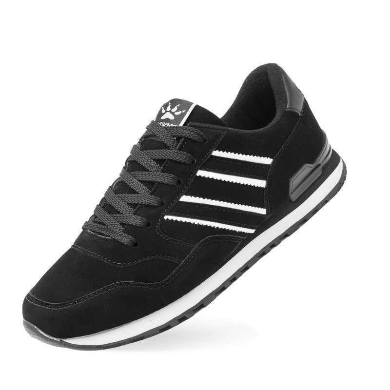 Damen Sportliche Lauf-Sneaker mit strapazierfähigem Obermaterial und dämpfender Sohle EB