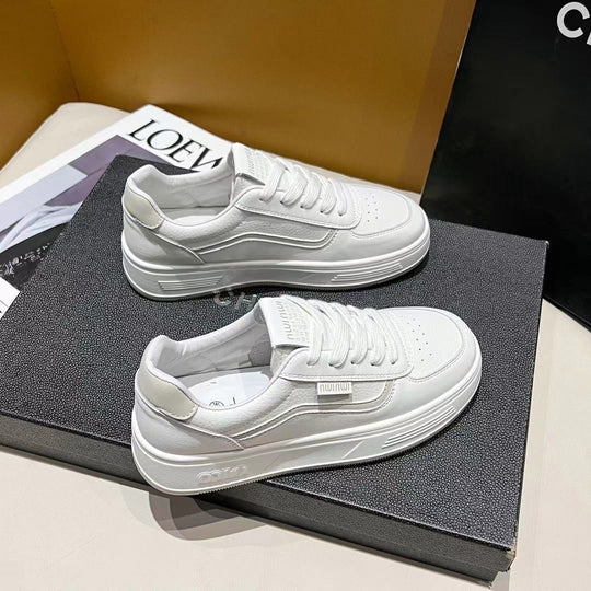 Damen Sneakers im trendigen High-Top Design mit strapazierfähigem Obermaterial und komfortabler Dämpfung EB