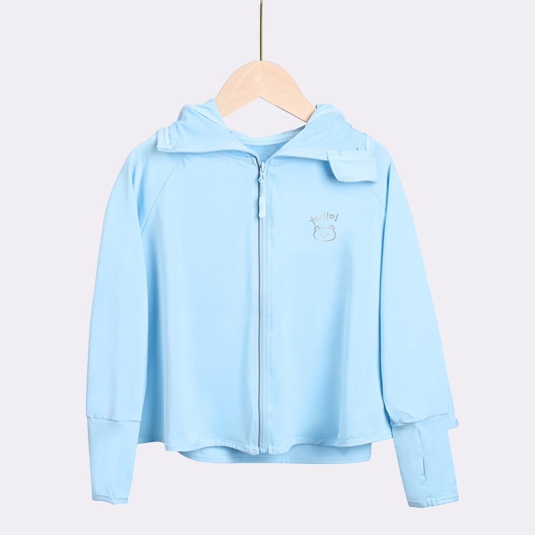 Damen Kapuzenjacke mit süßem Tiermotiv EB