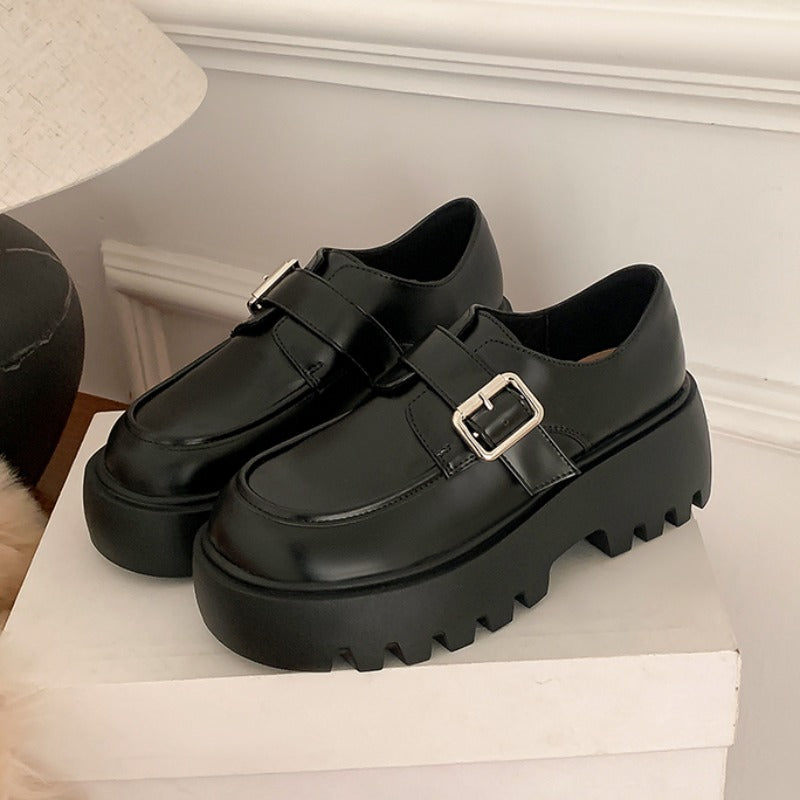 Damen modische Plateau-Schuhe EB