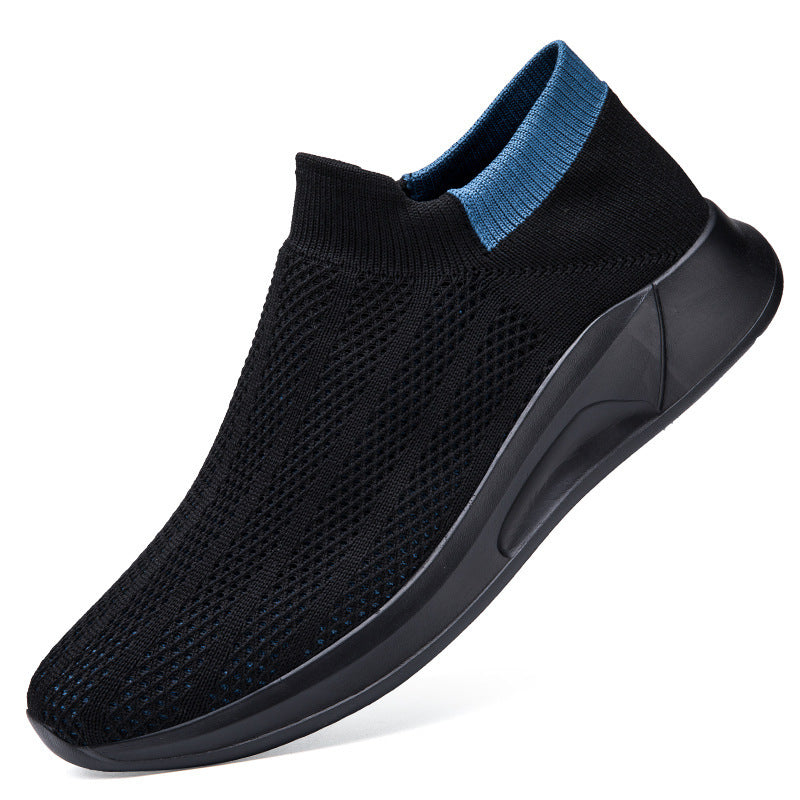 Damen Strick-Sneaker mit atmungsaktivem Design und flexibler Sohle EB