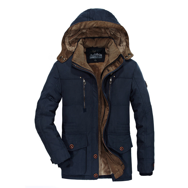 EB | Winter Fleecejacke