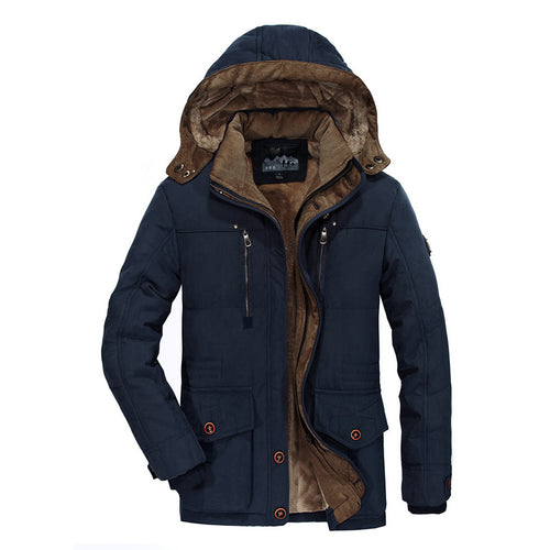 EB | Winter Fleecejacke