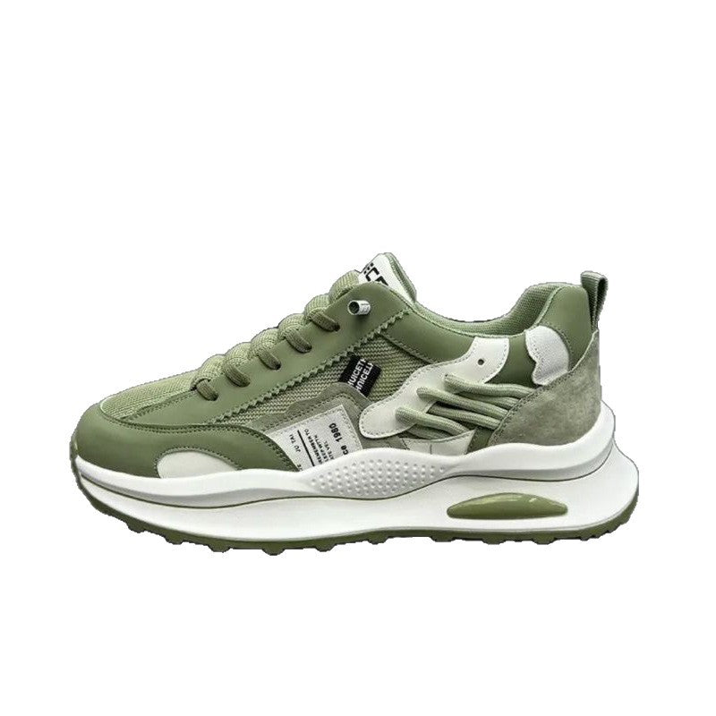 Damen Sportliche Dämpfungssneakers mit luftiger Struktur und ergonomischer Sohle EB