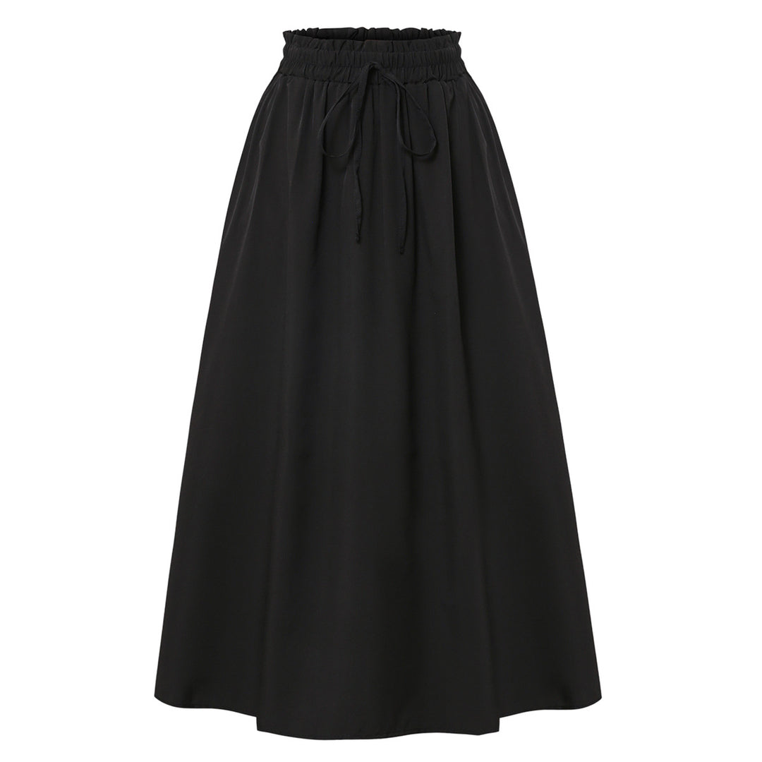 Damen Midi-Rock mit floralen Print EB