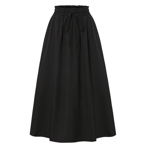 Damen Midi-Rock mit floralen Print EB