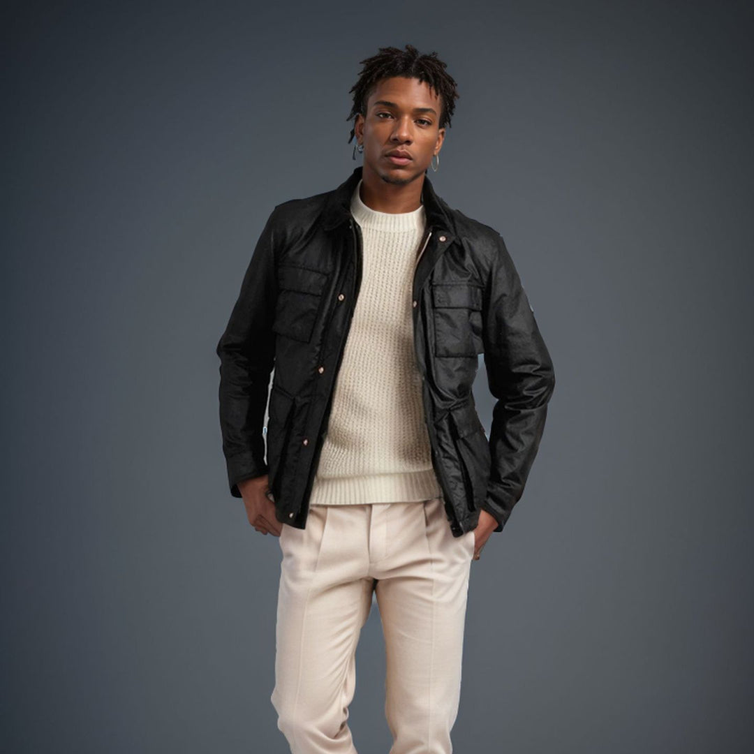 Herren robuste Outdoor-Jacke EB