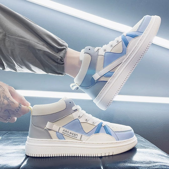 Damen Modische High-Top Sneakers mit innovativer Dämpfungstechnologie EB