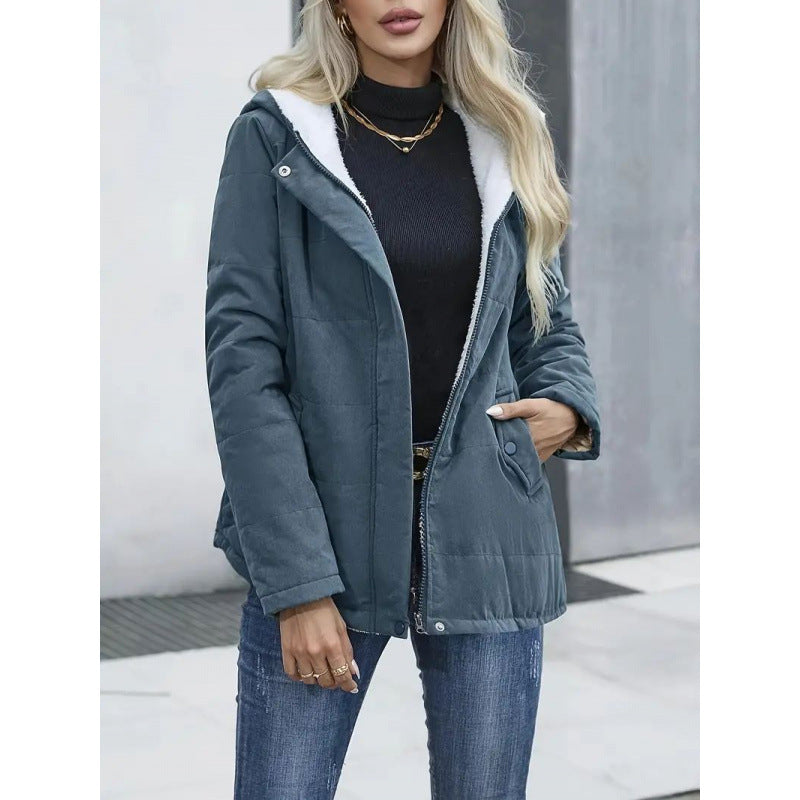 Damen modische Winterjacke EB