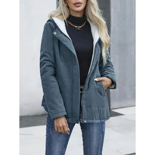 Damen modische Winterjacke EB