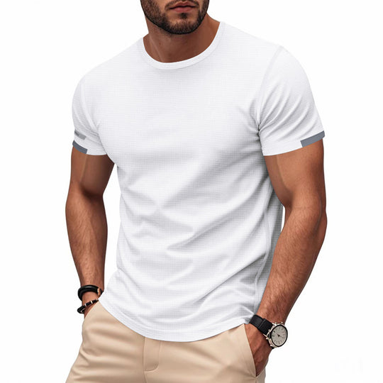 Herren Funktions-T-Shirt mit atmungsaktivem Design und reflektierenden Details EB