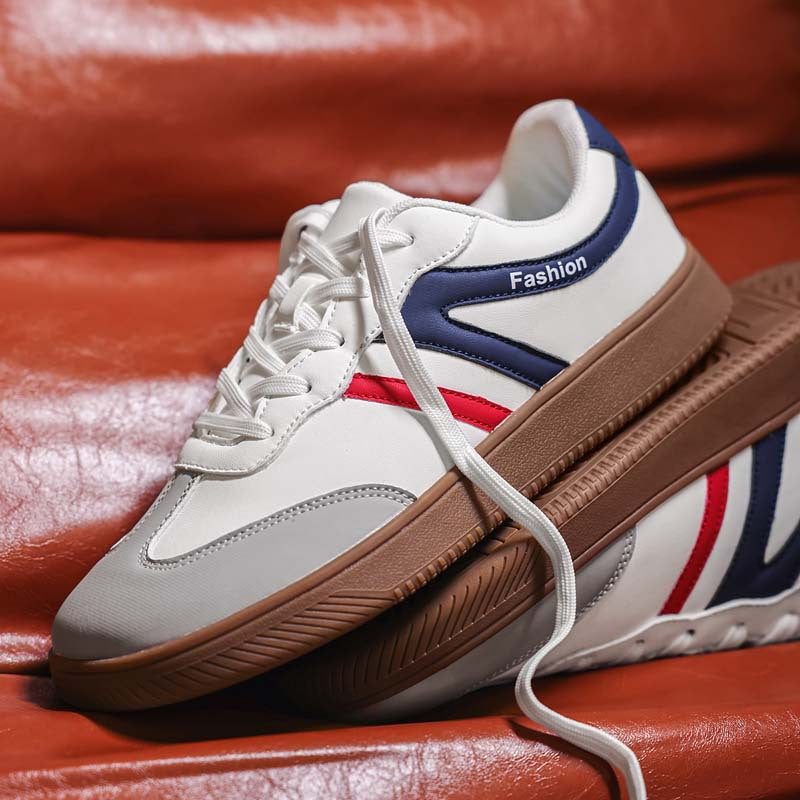 Herren Modische Freizeitschuhe mit dämpfender Sohle und atmungsaktivem Obermaterial EB